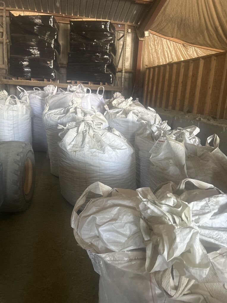 Bagged Alfala Hay Cubes Ton Bag