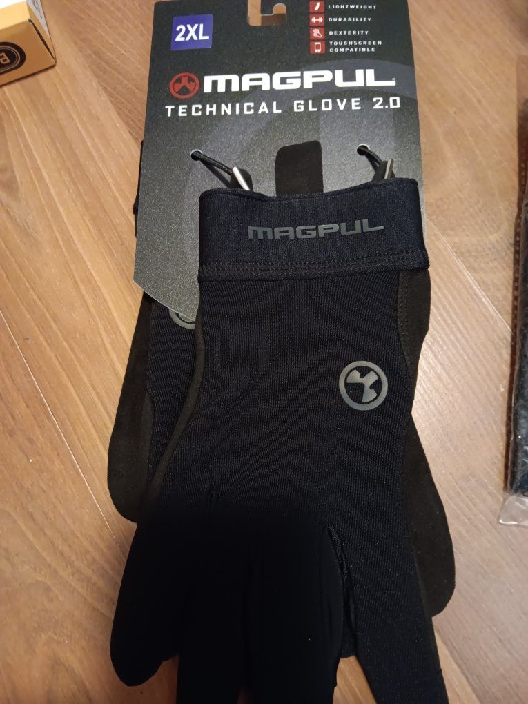 Magpul Technical Glove 2.0 - 2XL, Lightweight, Durable, Dexterous, Touchscreen Compatible