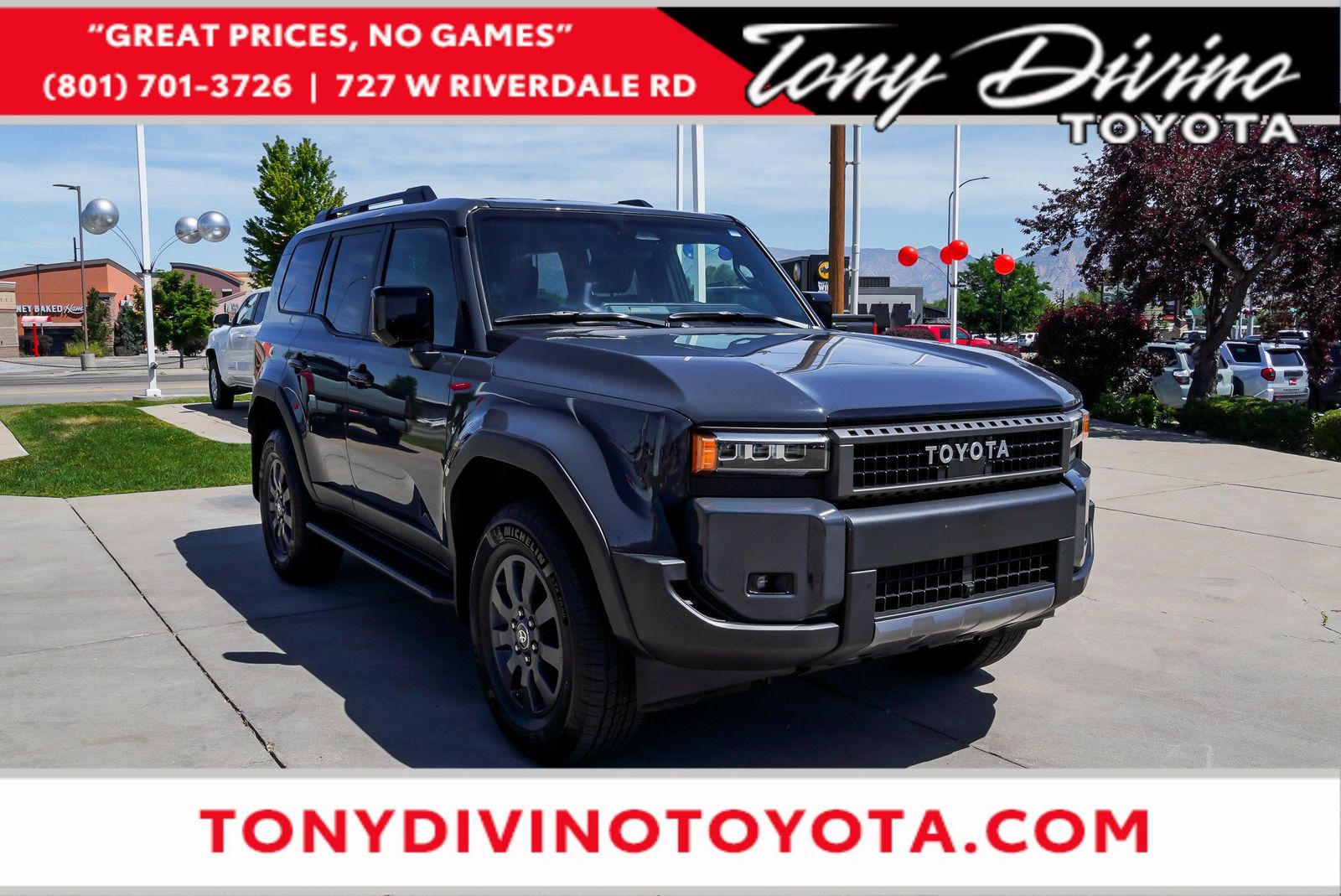 2026 Toyota Land Cruiser Base
