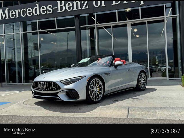 2025 Mercedes-Benz SL-Class AMG SL 63