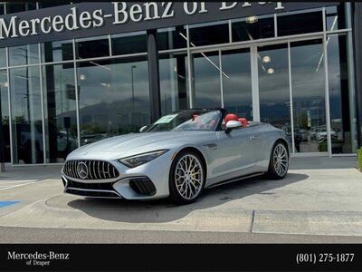 2025 Mercedes-Benz SL-Class AMG SL 63