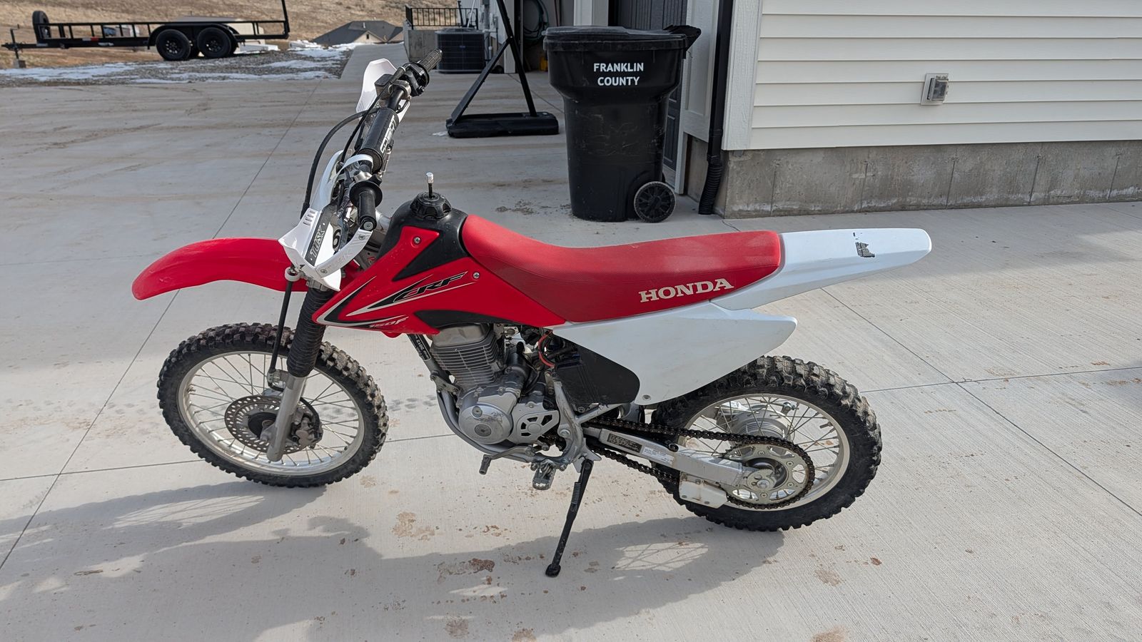 2012 Honda CRF 150F - Great bike!