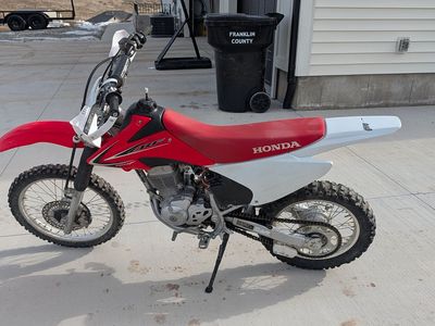 2012 Honda CRF 150F - Great bike!