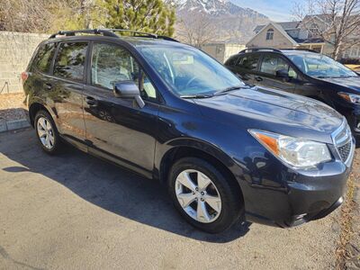 2015 SUBARU FORESTER 2.5i Premium