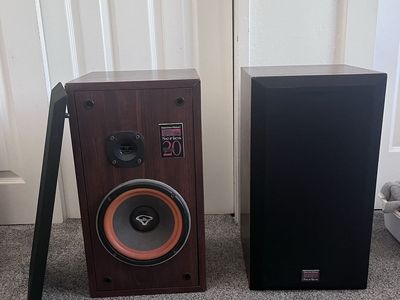 Cerwin Vega speakers!