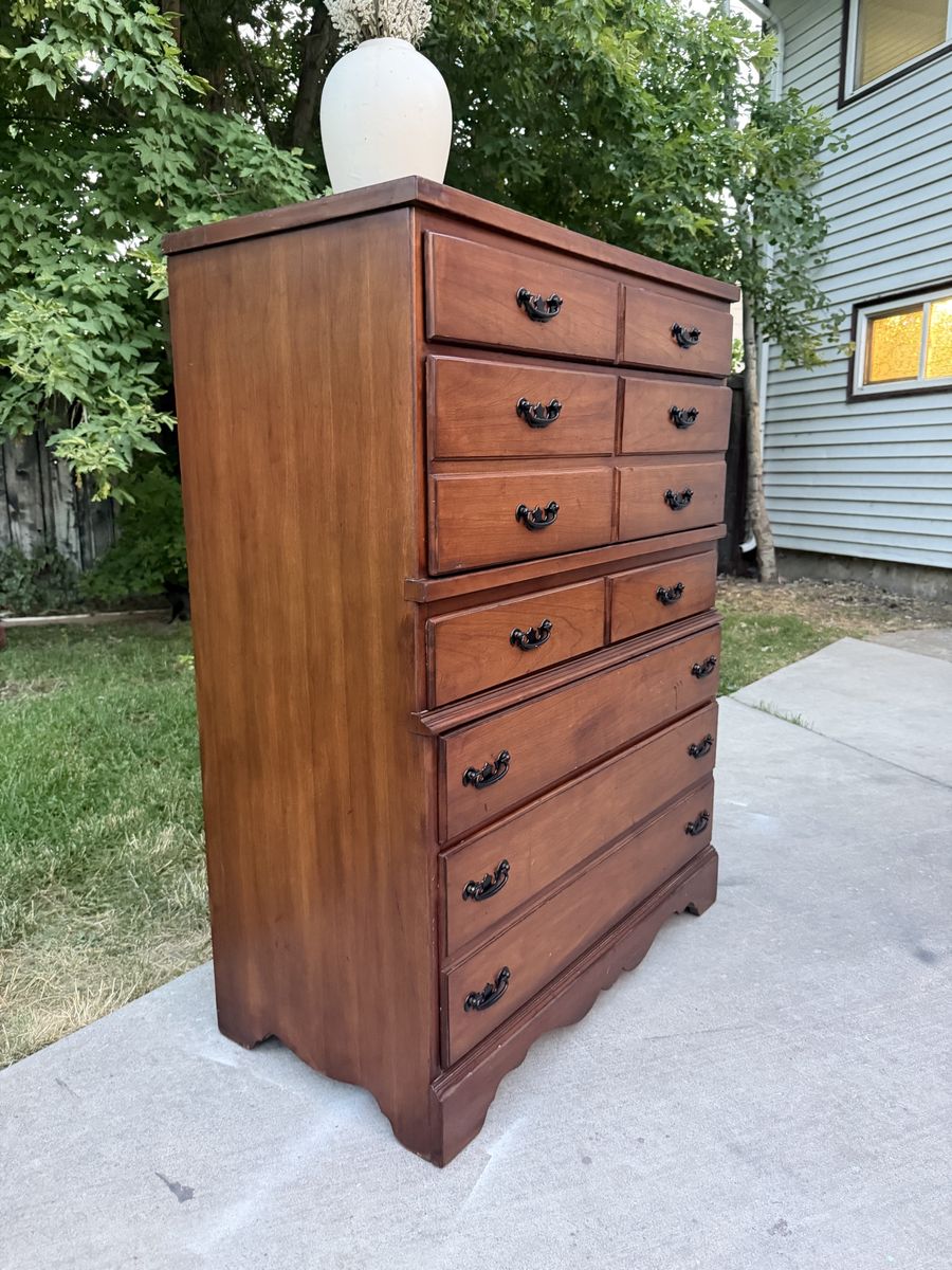Beautiful Wood Dresser