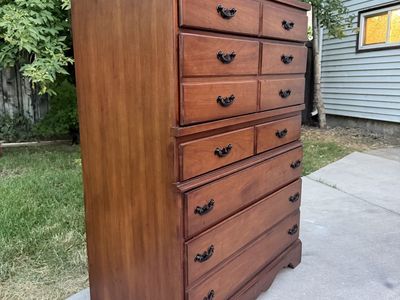 Beautiful Wood Dresser