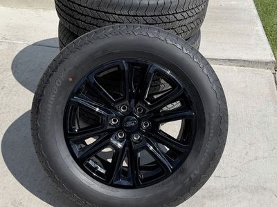 Ford F150 Rims and Tires 275/60R20 Hankook Dynapro AT2
