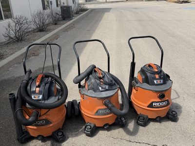 Ridgid Shop Vacuums