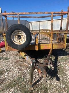 Footings And Trailer