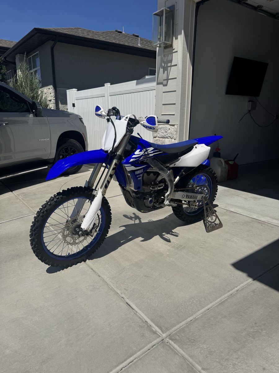2018 Yamaha YZ450F