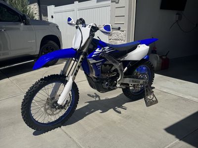 2018 Yamaha YZ450F