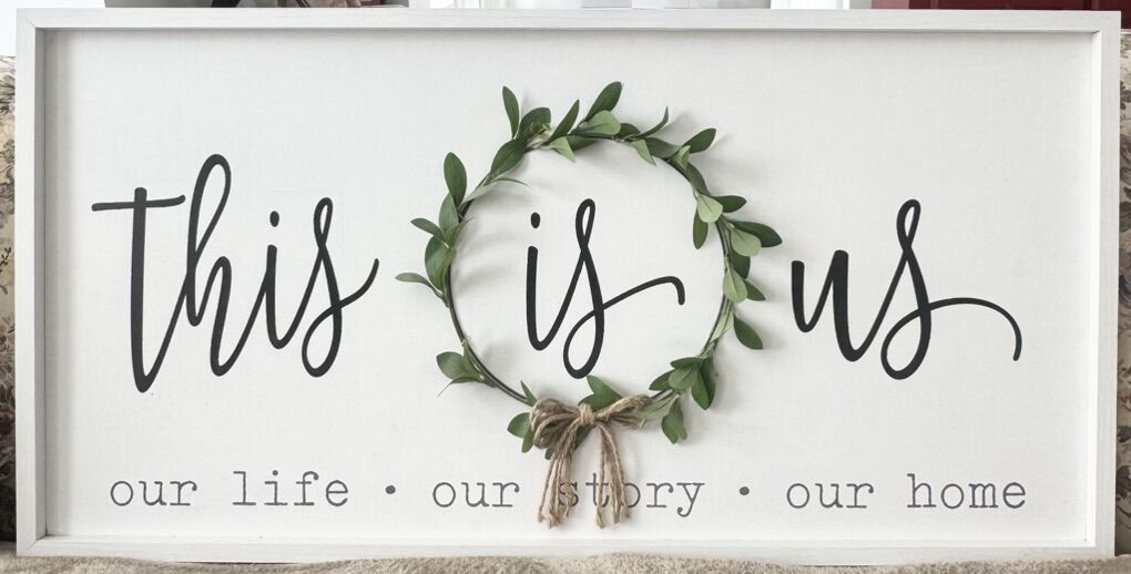this is us Wall Decor