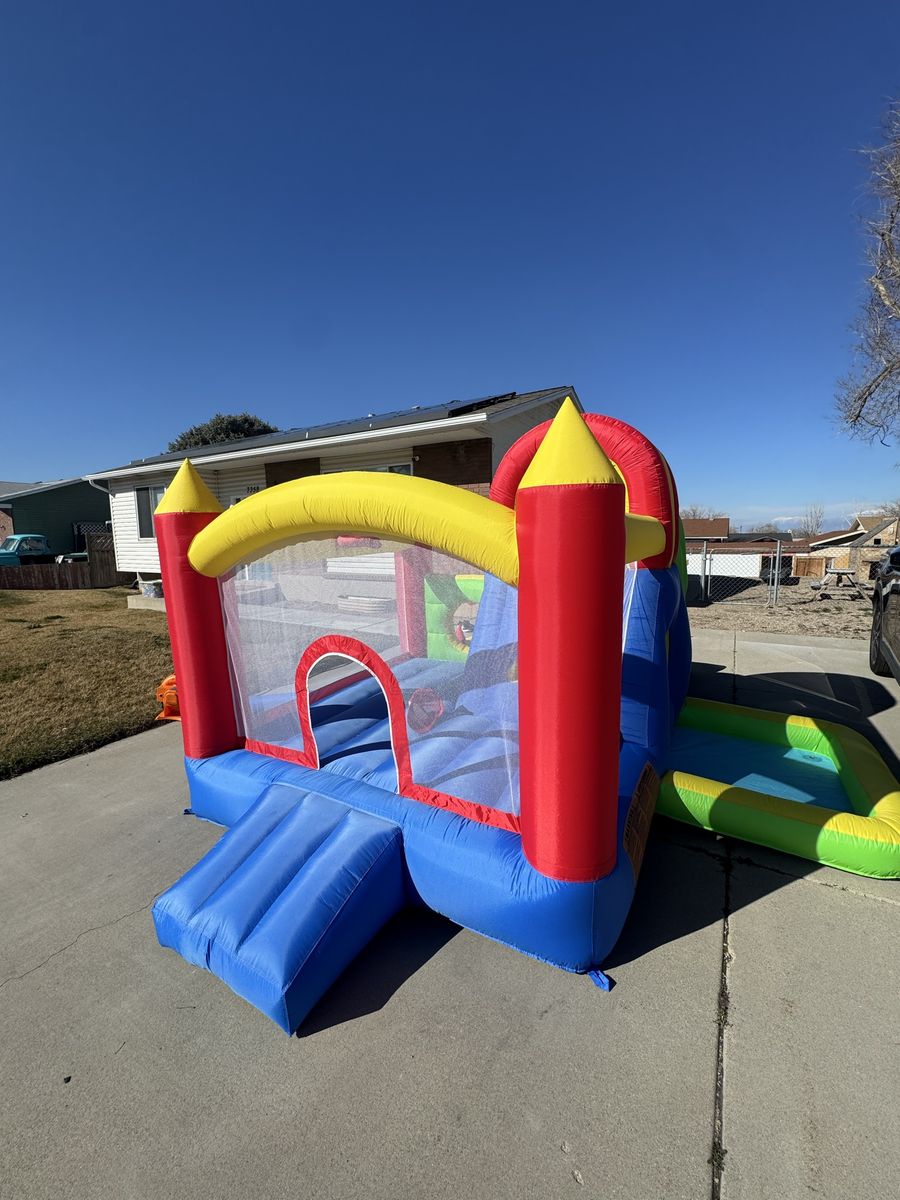 BOUNCE HOUSE SLIDE INFLATABLE FOR RENT