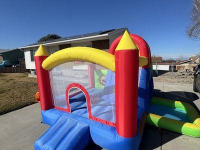 BOUNCE HOUSE SLIDE INFLATABLE FOR RENT