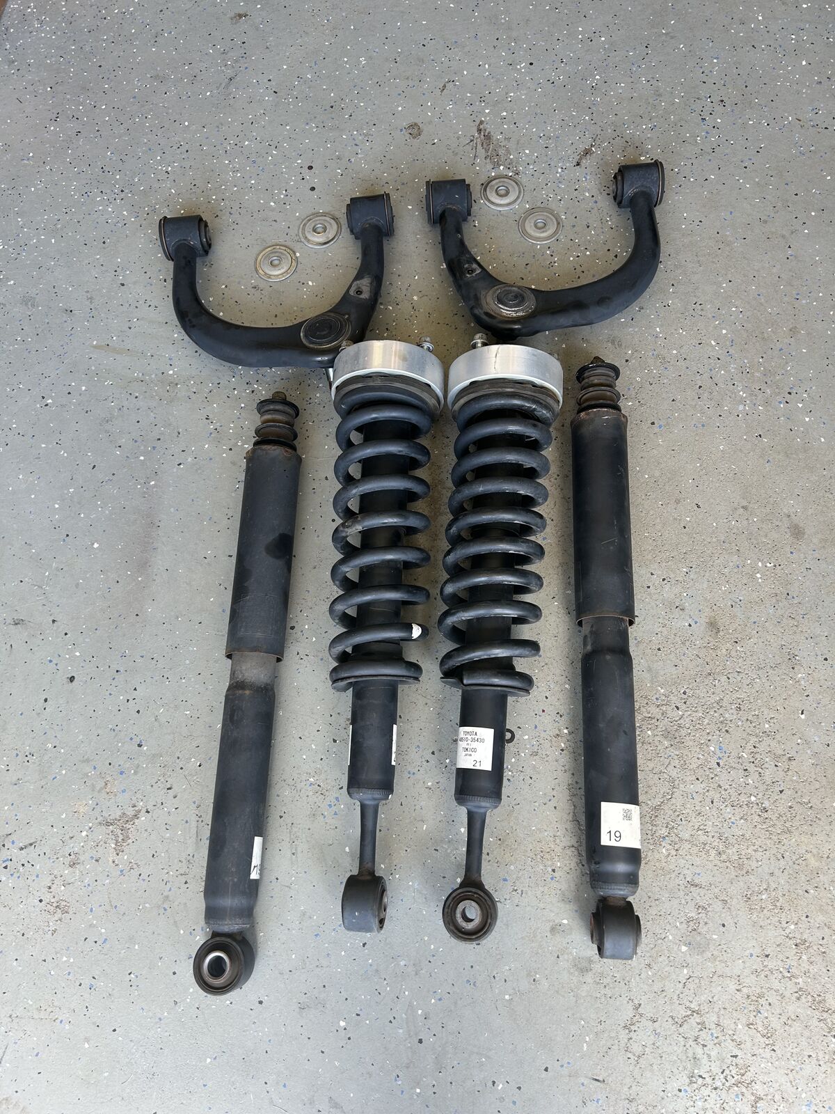 Toyota 4runner 2010-2024 Level Lift Suspension