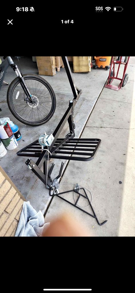 2“ Truck Hitch Deer hoist