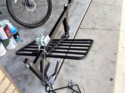2“ Truck Hitch Deer hoist