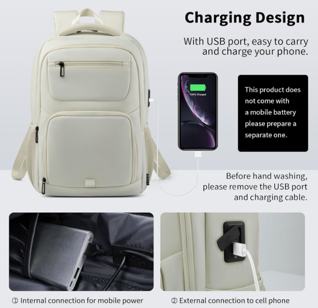 New in box 35L Travel Laptop Backpack