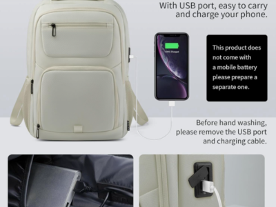 New in box 35L Travel Laptop Backpack