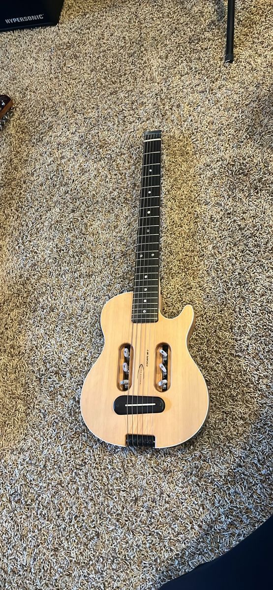 Traveler Guitar Escape MKII Full-Scale Acoustic-Electric Guitar - Natural Finish