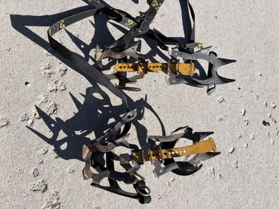 Black Diamond Serac Clip Mountaineering Crampons - Used Condition