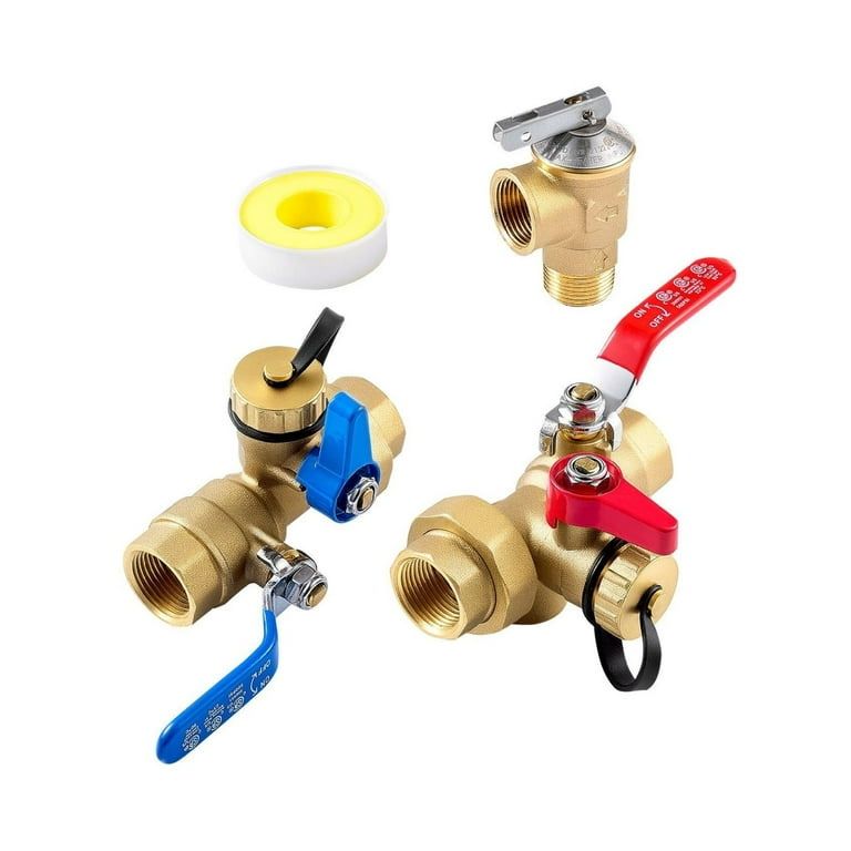 HydroMaster Tankless Water Heater Valve Set