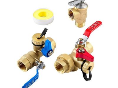 HydroMaster Tankless Water Heater Valve Set