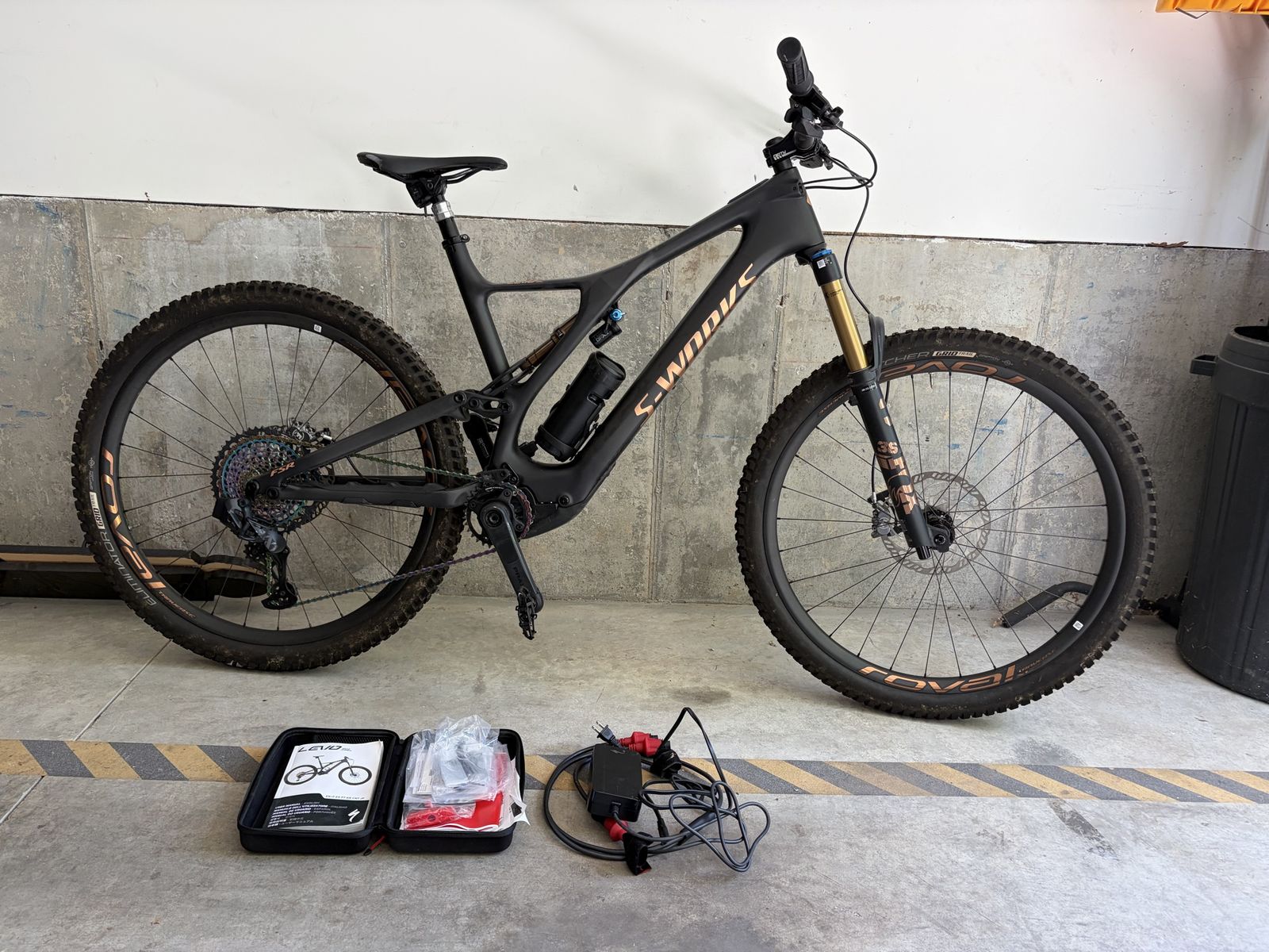 2021 Specialized S-Works Turbo Levo SL with range extender