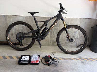 2021 Specialized S-Works Turbo Levo SL with range extender