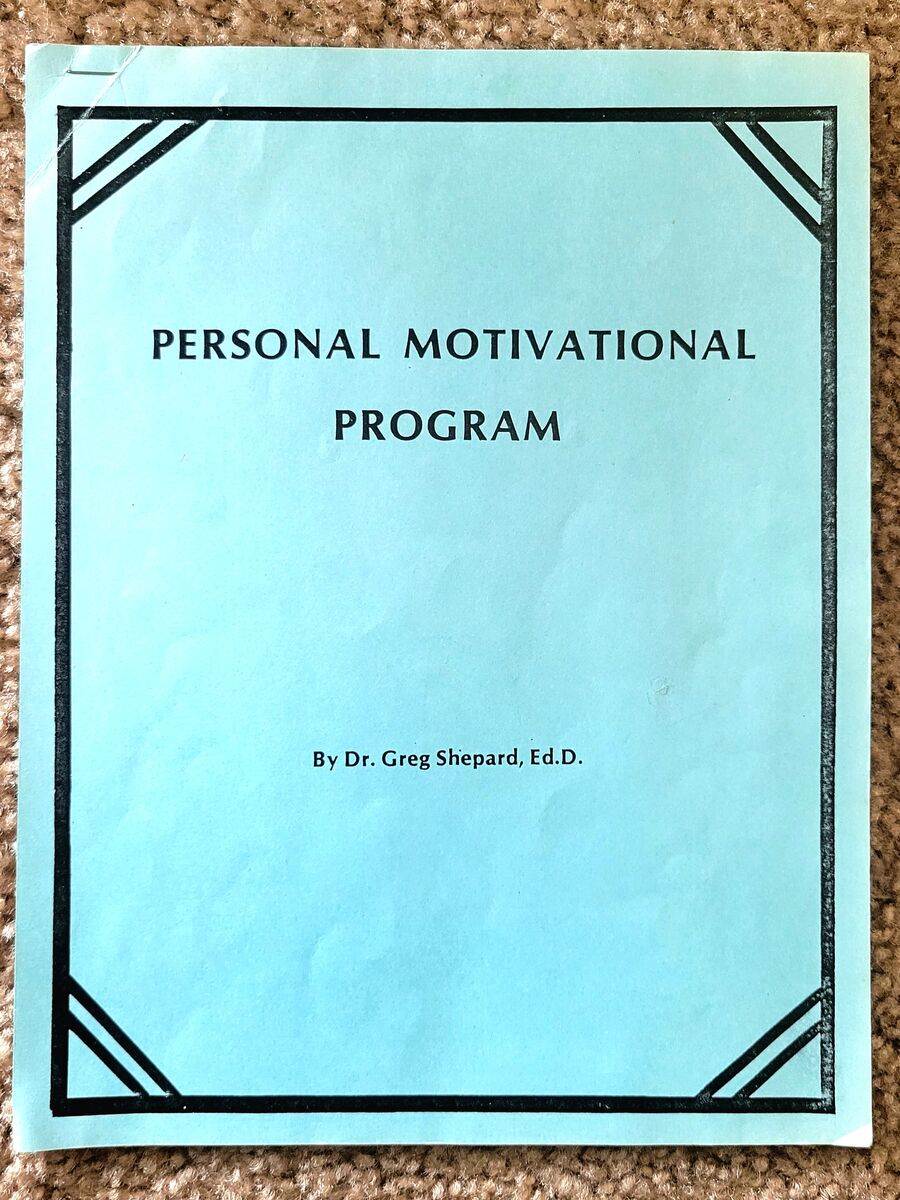 “BIGGER, FASTER, STRONGER (BFS) Personal Motivational Program 1979