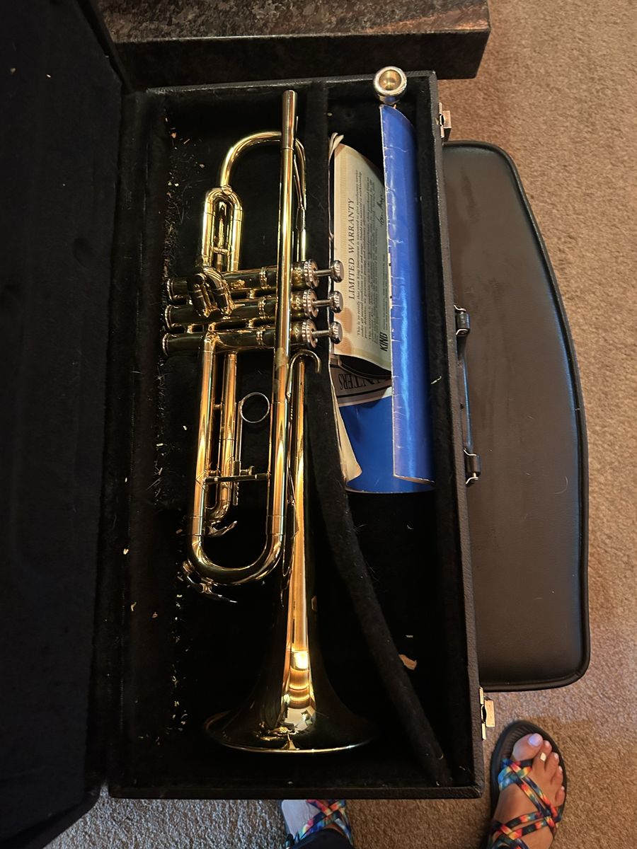 40 year old Brass King Trumpet