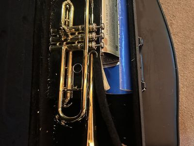 40 year old Brass King Trumpet