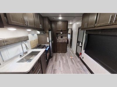 Used 2021 Forest River RV Cherokee Wolf Pack 24PACK14+