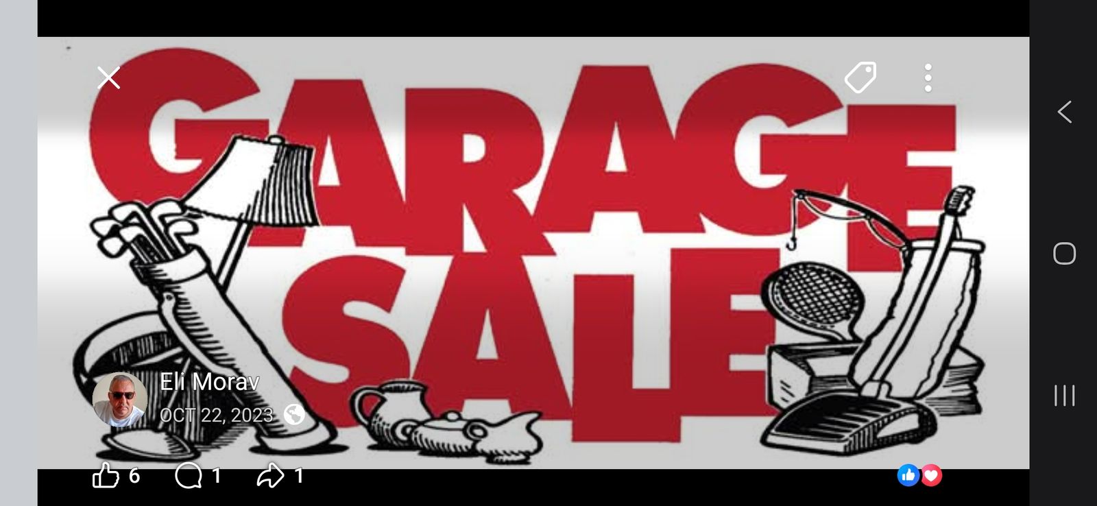 Garage Sale - Wide Variety of Items - Something for Everyone!