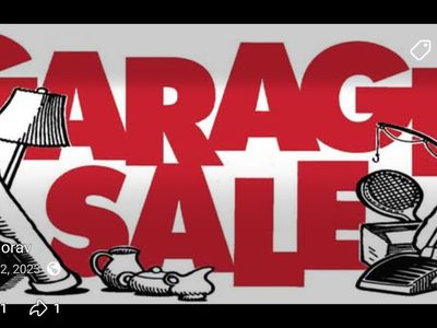 Garage Sale - Wide Variety of Items - Something for Everyone!