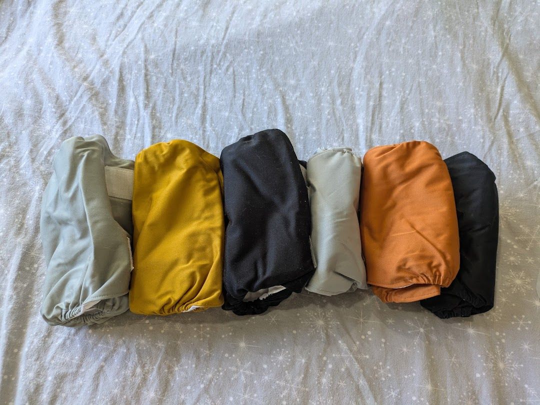 Reusable male dog diapers