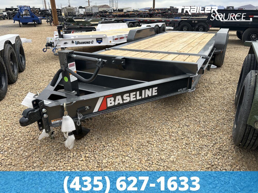 7x20 Diamond C Baseline HTL 207 Tilt Trailer - 14K GVWR