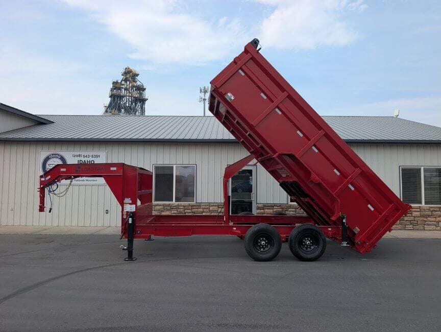 2026 Load Trail DG 83x16x48 Tandem Gooseneck Low-Pro Dump Trailer 14K