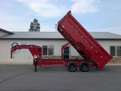 2026 Load Trail DG 83x16x48 Tandem Gooseneck Low-Pro Dump Trailer 14K