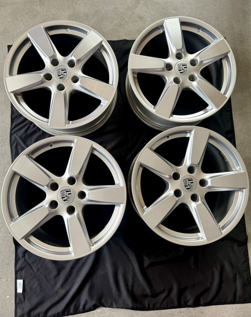 19 Inch Porsche Cayman S III Wheels
