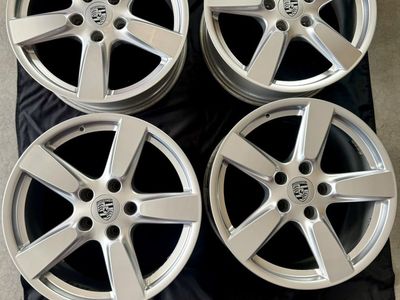 19 Inch Porsche Cayman S III Wheels