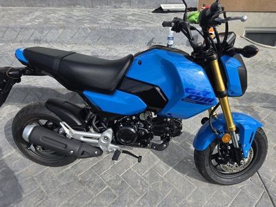 Honda Grom 2025- Blue - Low Mileage, Excellent Condition Motorcycle