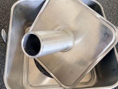 True Vintage Mirro Square Angel Food Cake Pan Model 5395
