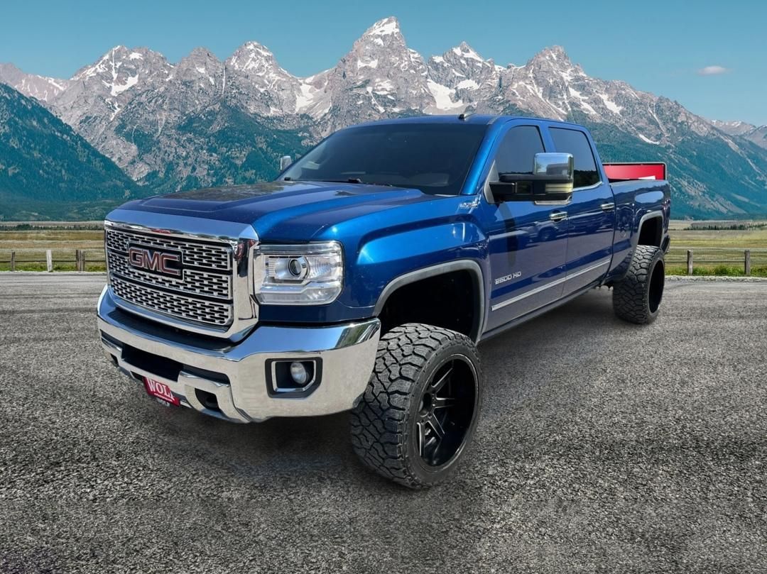 2015 GMC 2500 SLT