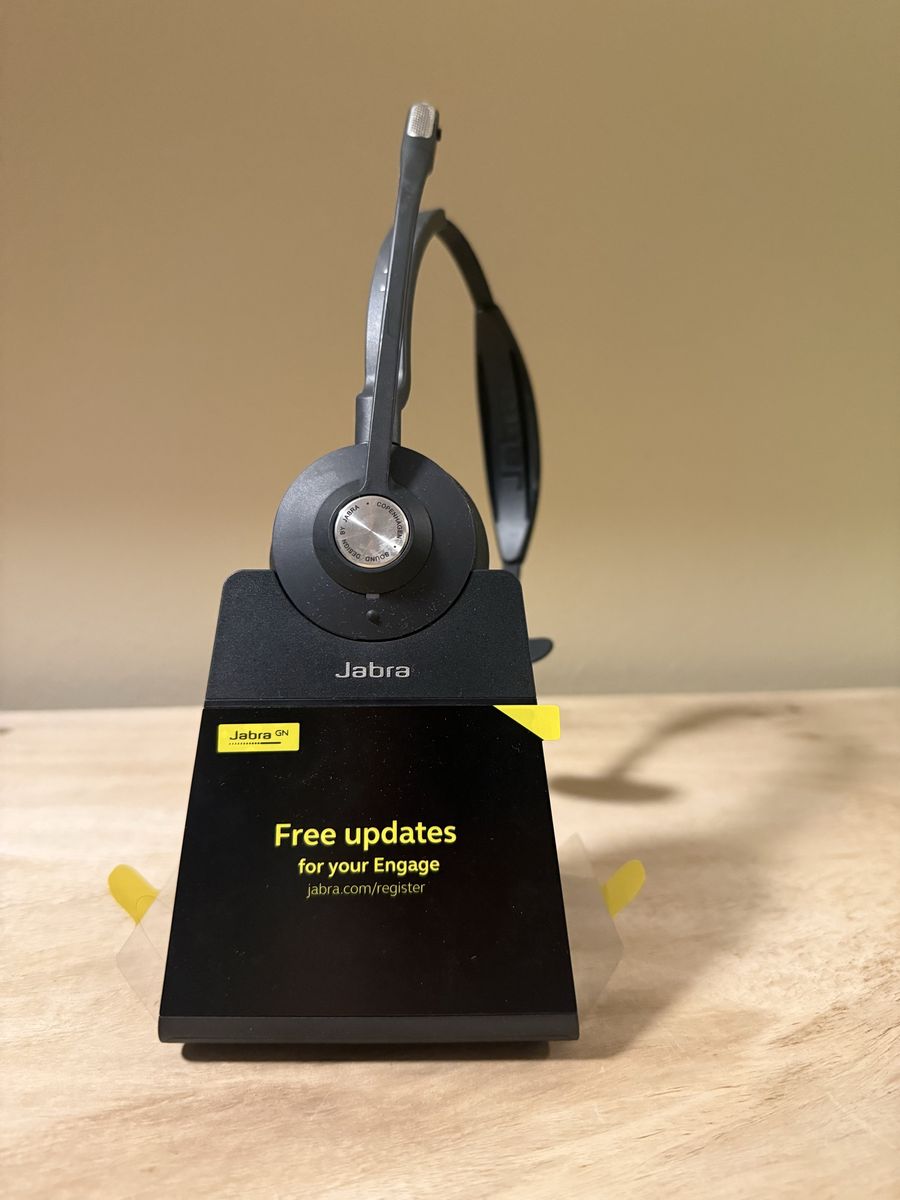 Jabra Engage 75 Single Ear Wireless Headset