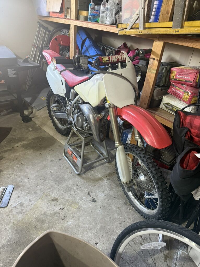 2002 Cr 80 Big Wheel