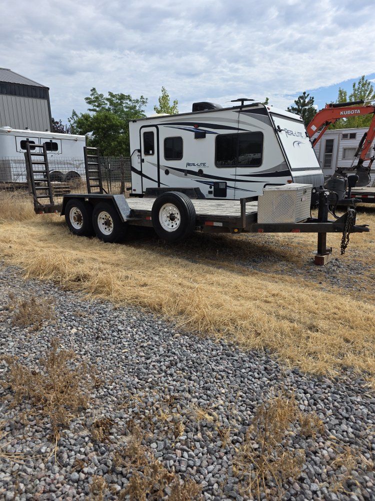 2006 Cand B Equipment Trailer