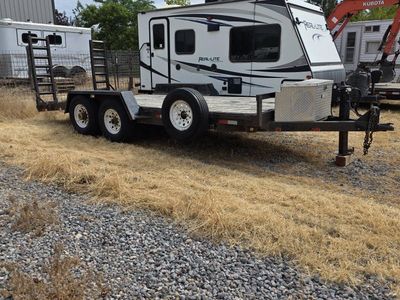 2006 Cand B Equipment Trailer