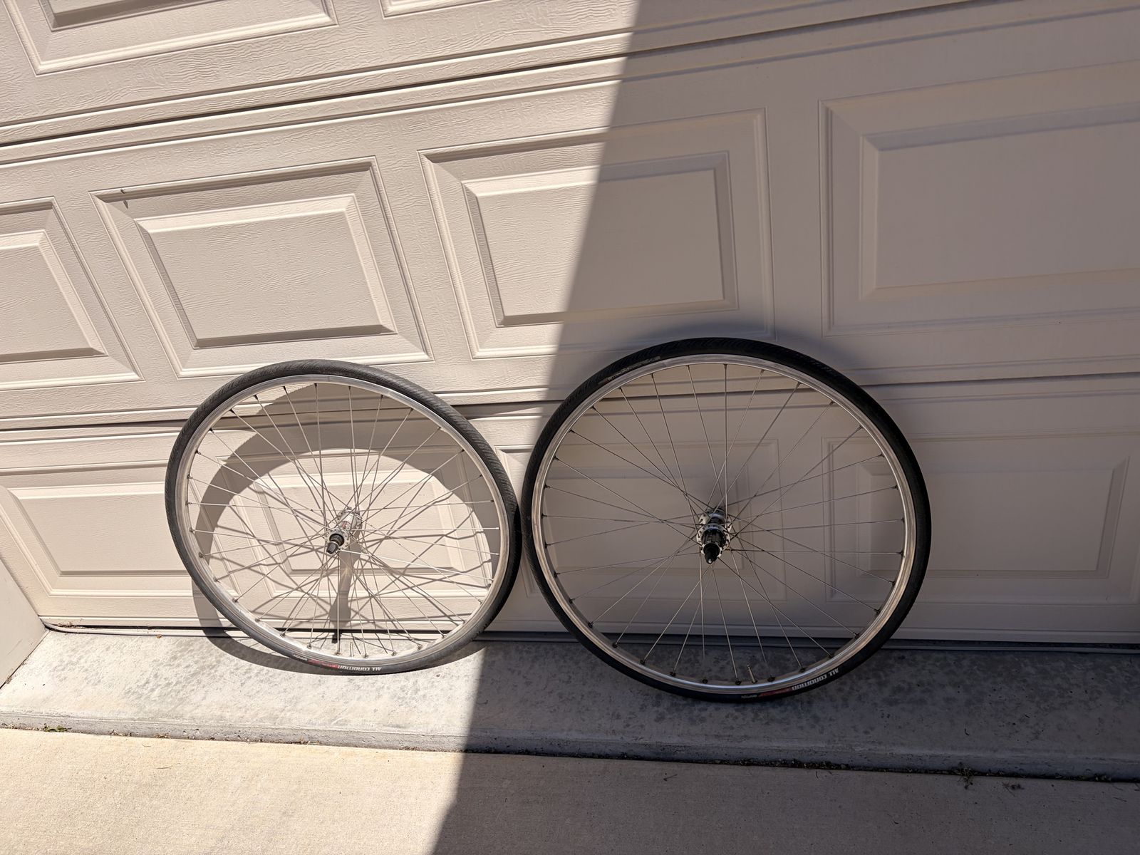 Miche Velo Orange wheels